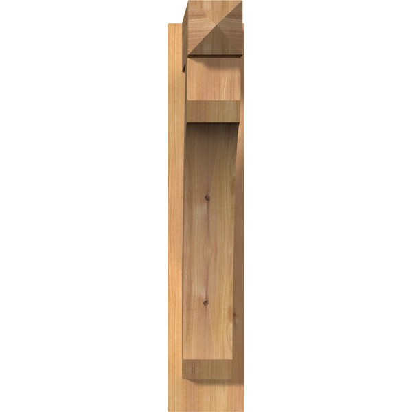 Legacy Arts & Crafts Smooth Outlooker, Western Red Cedar, 5 1/2W X 20D X 28H